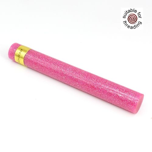 Pink Sapphire - DiamondCast Radiance series pen blanks